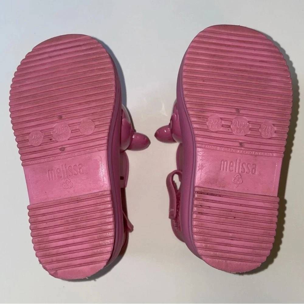 mini melissa x jeremy scott great used